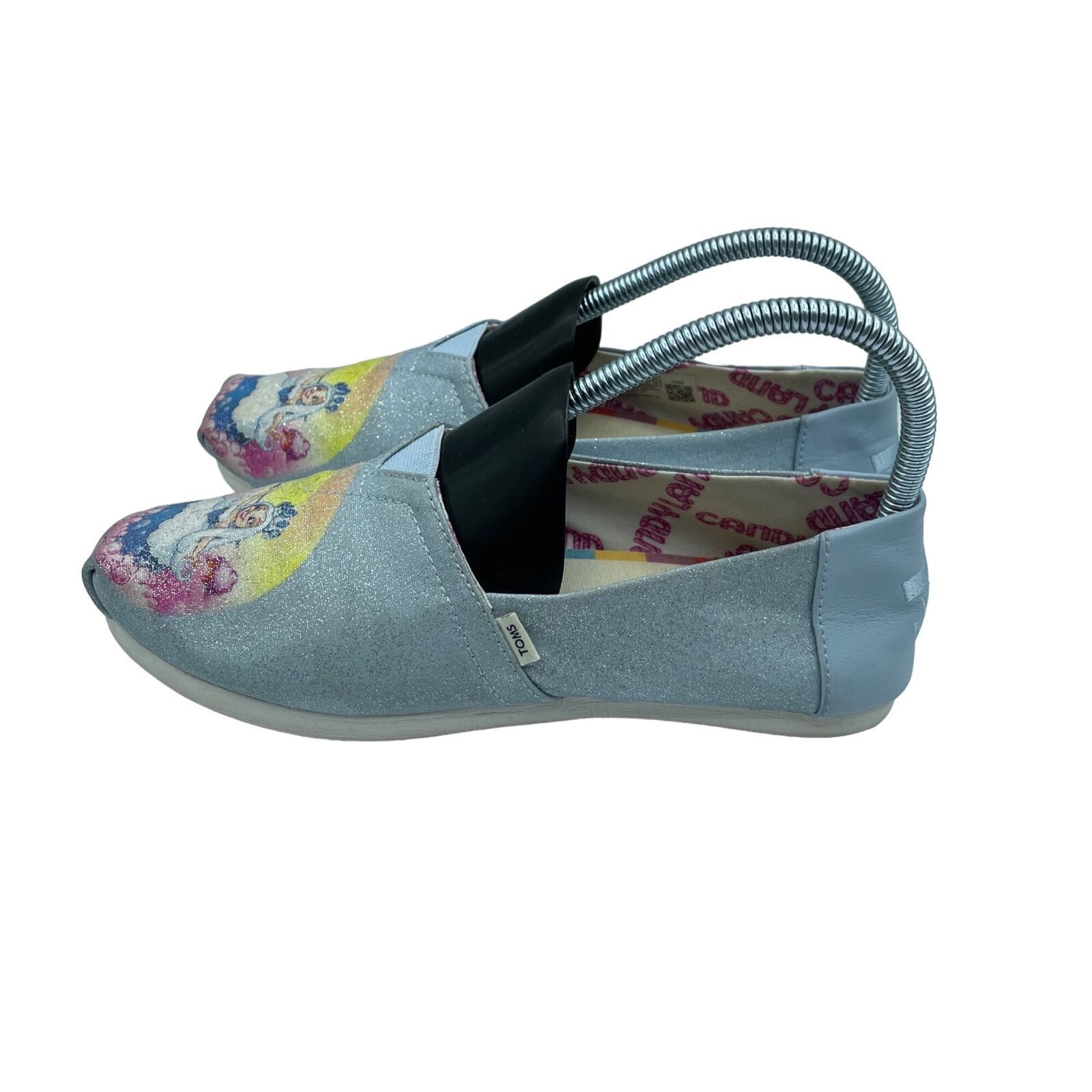Toms Toms Candy Land Slip On Shoes Frostine Alpargata Womens 7 Size US 7 / IT 37 - 1 Thumbnail