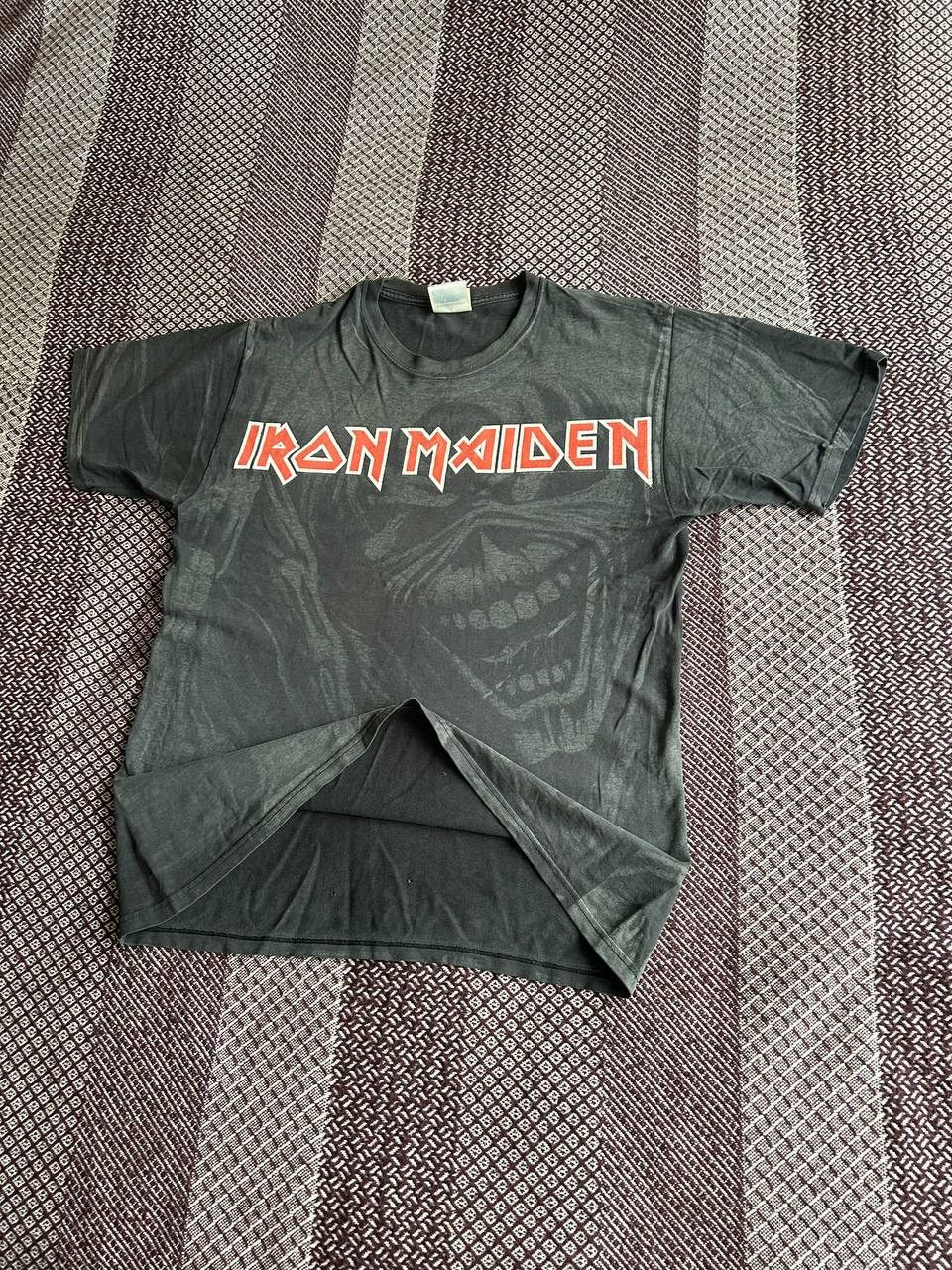 Band Tees × Iron Maiden Iron Maiden Vintage 2009 Y2K Graphic Print Big Logo Size M Size US M / EU 48-50 / 2 - 5 Thumbnail