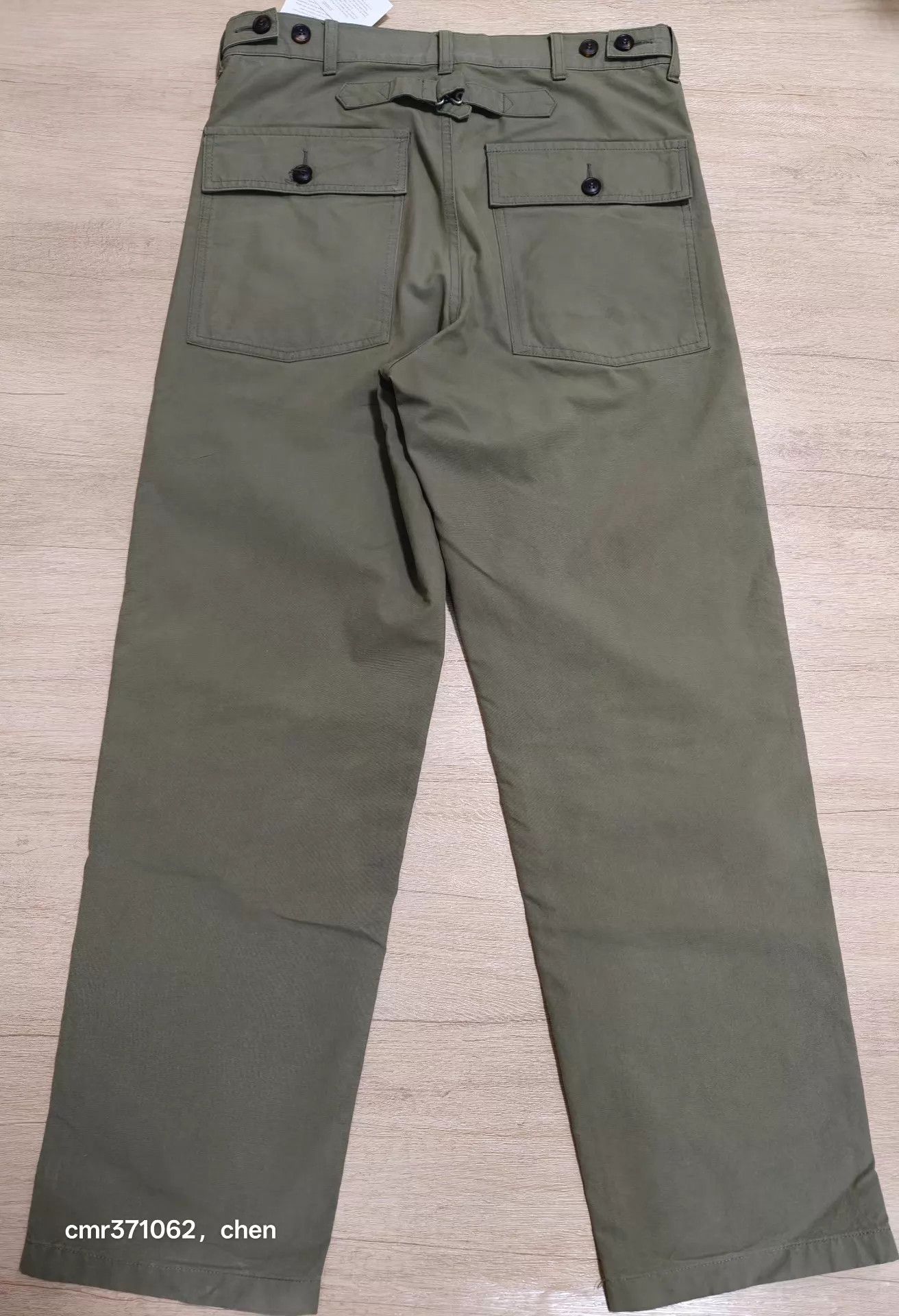 Visvim VISVIM 23SS SPOT ALDA Pants Olive1 Used Scratched Size US 30 / EU 46 - 5 Thumbnail