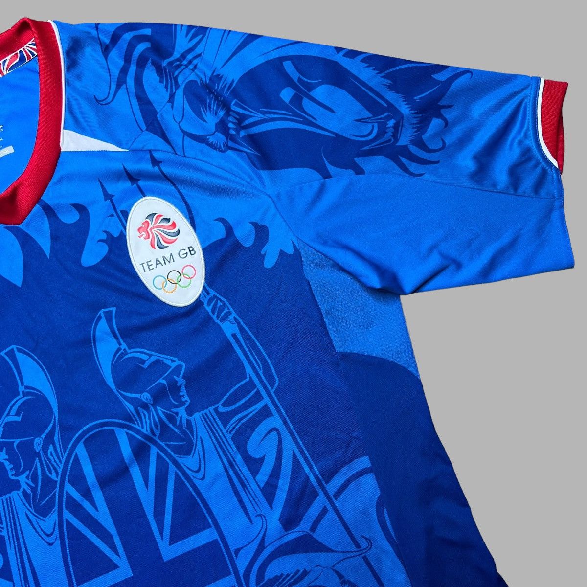 Adidas × USA Olympics 2011-2012 Great Britain National Olympics Adidas Jersey Size US L / EU 52-54 / 3 - 8 Thumbnail