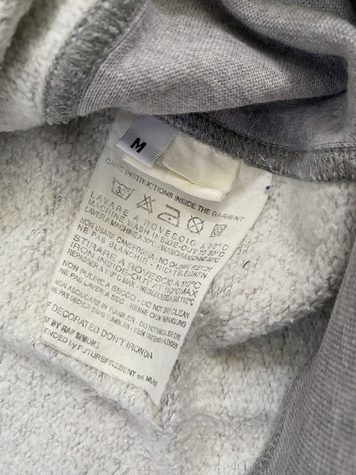 Raf Simons Raf by Raf Simons BASS Graphic Sweatshirt Size US M / EU 48-50 / 2 - 6 Thumbnail