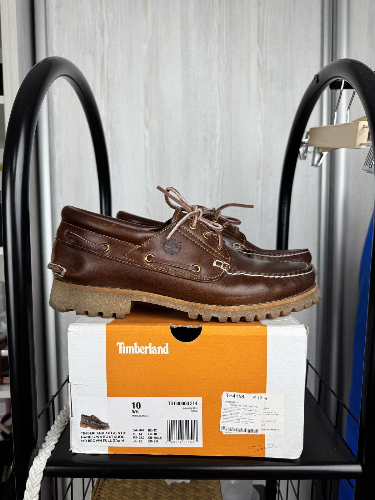 Timberland Timberland Authentic Handsewn Boat Shoes Icon 3Eye Classic Size US 10 / EU 43 - 1 Thumbnail