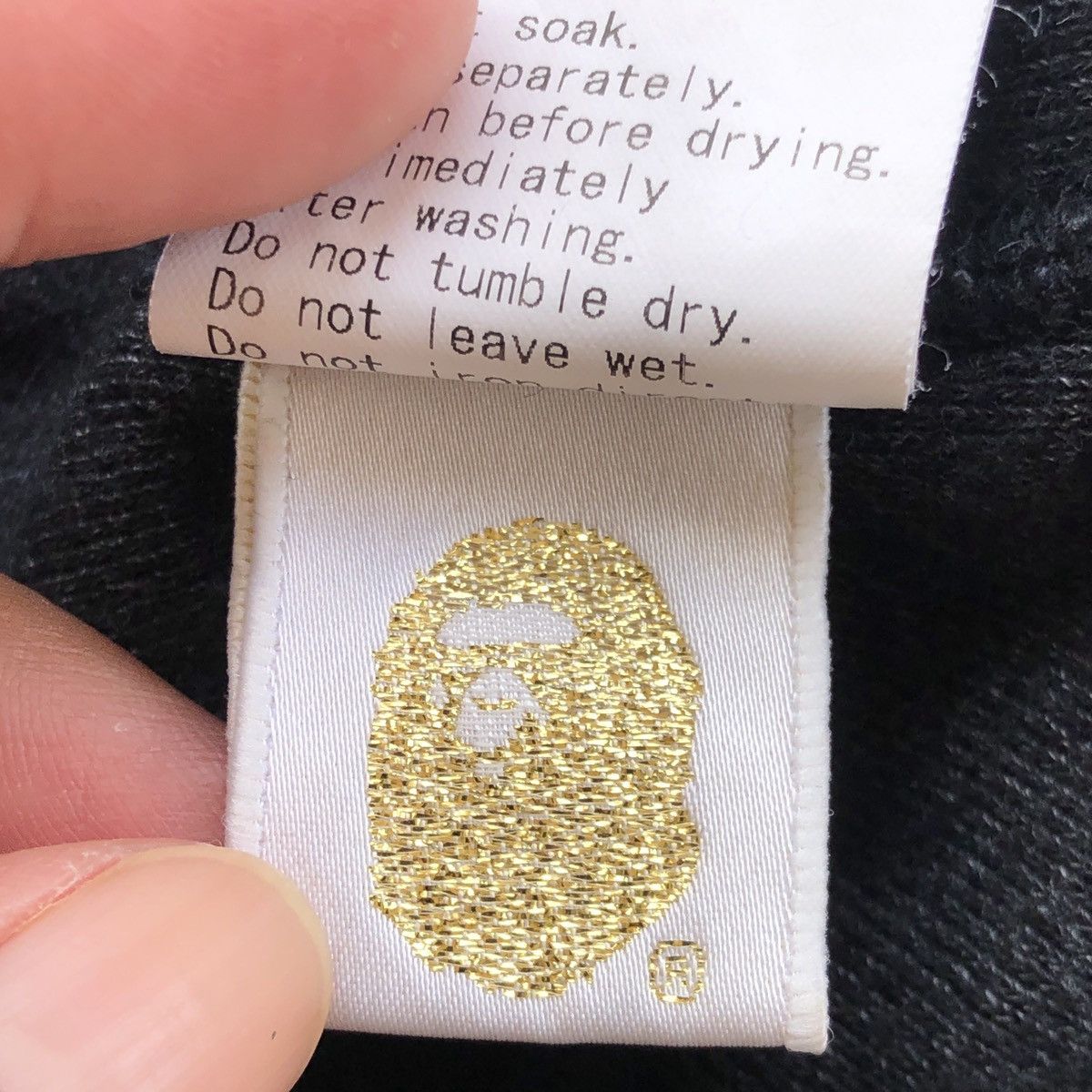 Bape Og BAPE A BATHING APE Classic Pullover Hoodie Size US S / EU 44-46 / 1 - 7 Thumbnail
