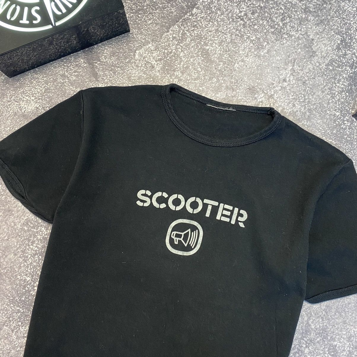 Band Tees Vintage Scooter Big Logo Rock band tee Size US XS / EU 42 / 0 - 2 Thumbnail
