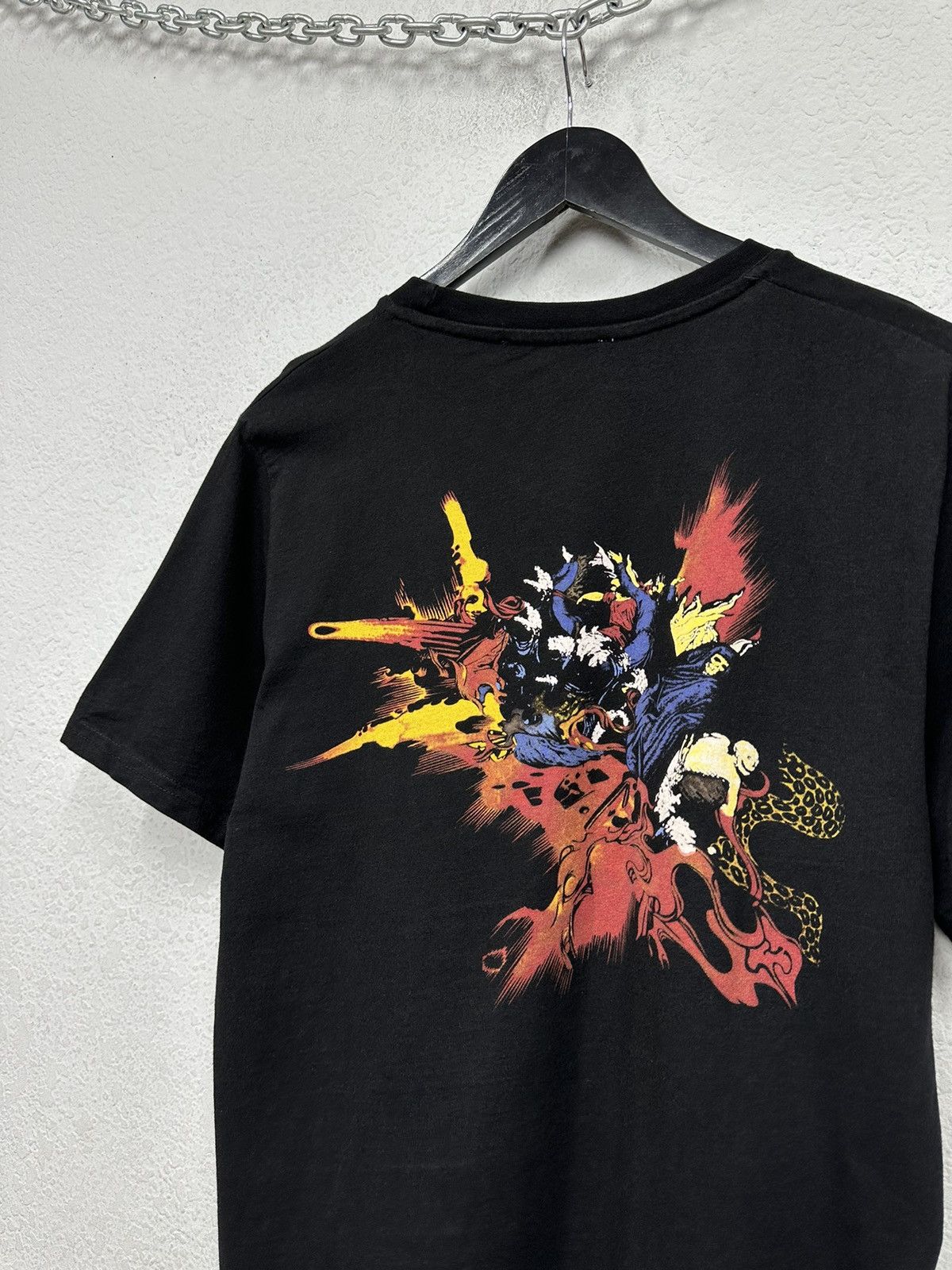 Givenchy Vintage Givenchy T-shirt Black Y2k Big Logo Size US M / EU 48-50 / 2 - 10 Thumbnail