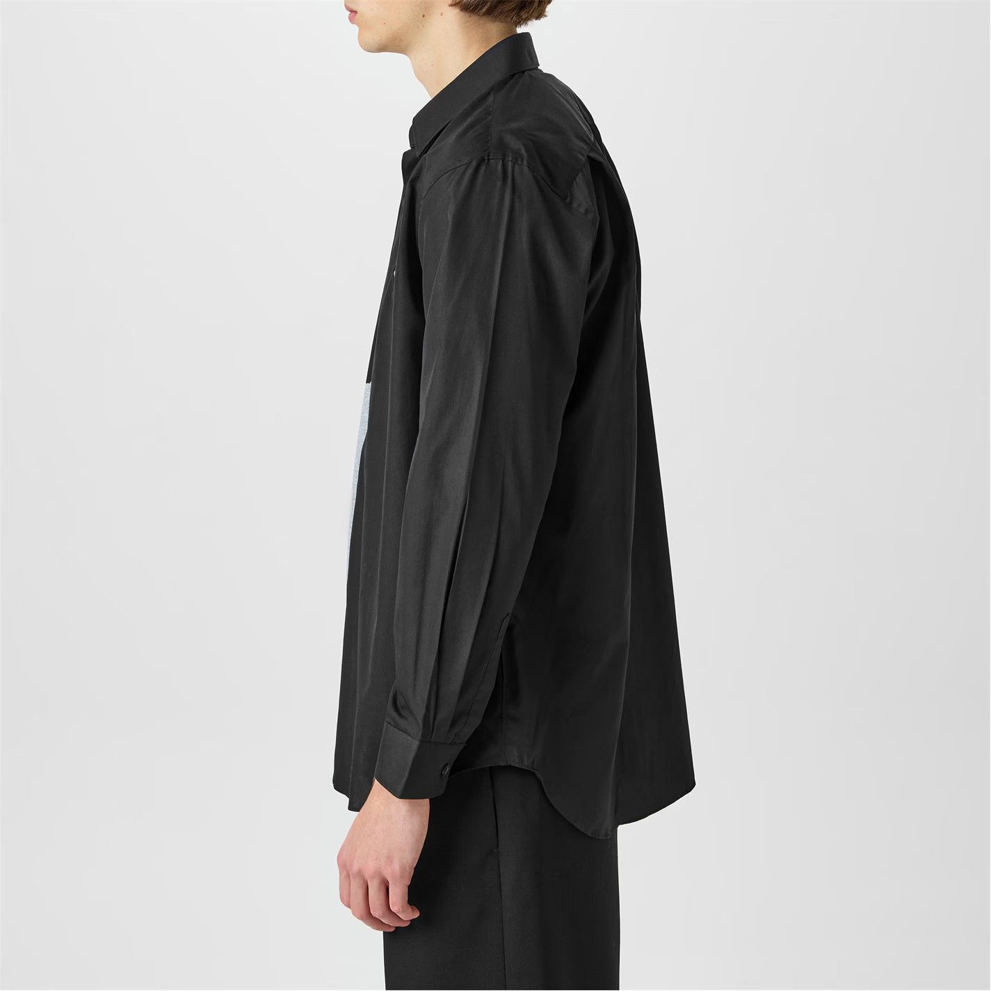 Comme des Garcons PLAY o1g2r1mq0426 Black Heart Shirt in Black Size US S / EU 44-46 / 1 - 5 Thumbnail