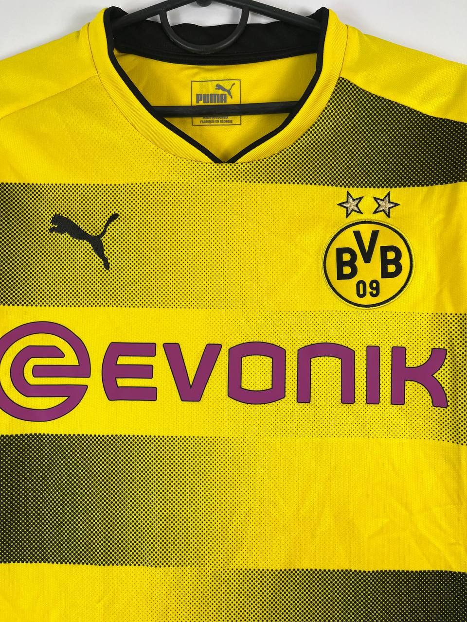 Puma Borussia Dortmund 2017-18 Home Shirt Football Puma Size M Size US M / EU 48-50 / 2 - 2 Thumbnail