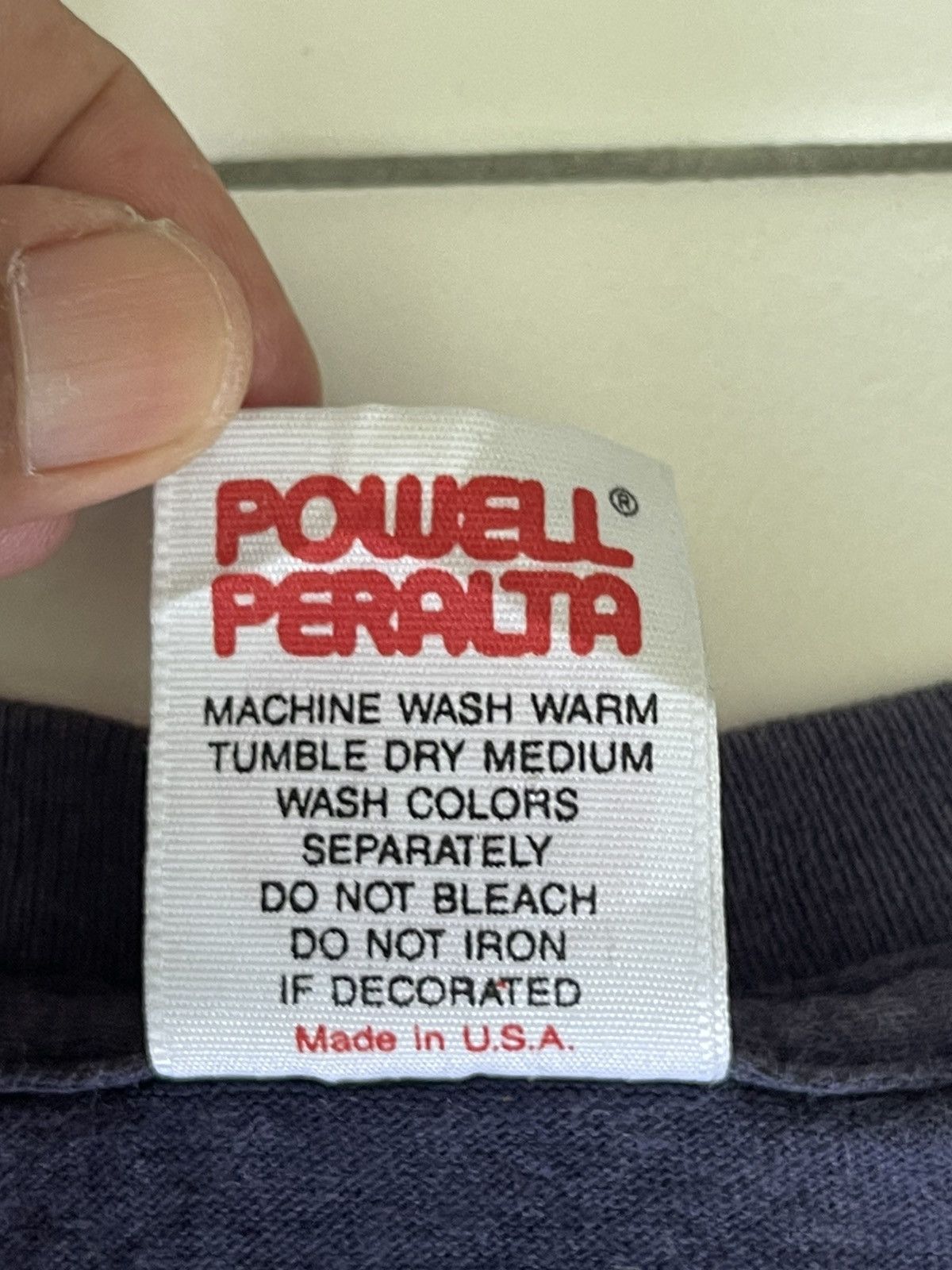 Vintage Vintage Powell Peralta Size US S / EU 44-46 / 1 - 4 Thumbnail