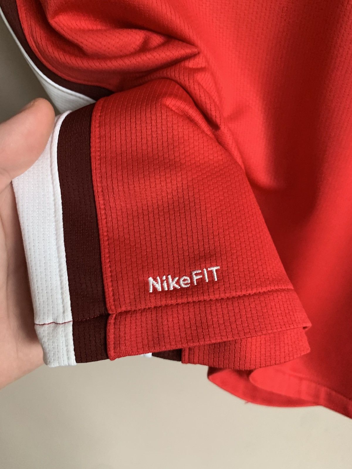 Nike Arsenal London 2008 Football Shirt Nike Vintage Soccer Retro Size US S / EU 44-46 / 1 - 15 Thumbnail