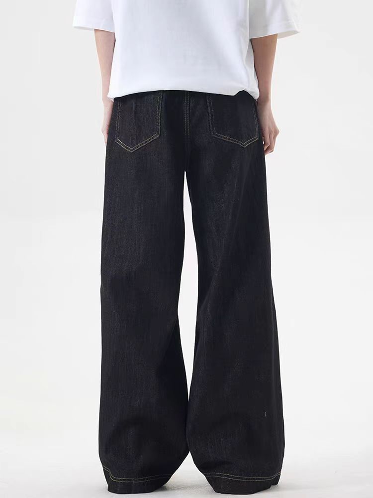 Japanese Brand × Jean Fried Street washed vintage baggy jeans Size US 32 / EU 48 - 5 Thumbnail