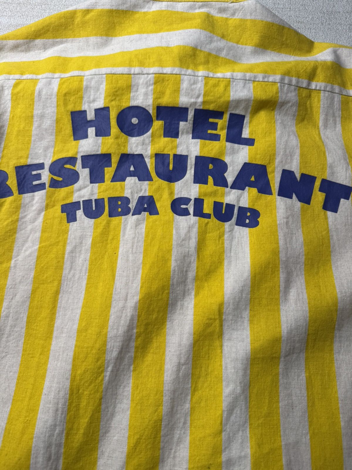 BRUT Archive Tuba club shirt Size US M / EU 48-50 / 2 - 7 Thumbnail
