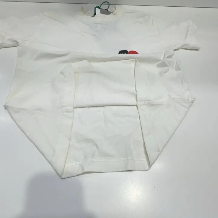 Balenciaga Balenciaga Logo Print Casual Short Sleeve Top 0079-2507 Size M / US 6-8 / IT 42-44 - 8 Thumbnail