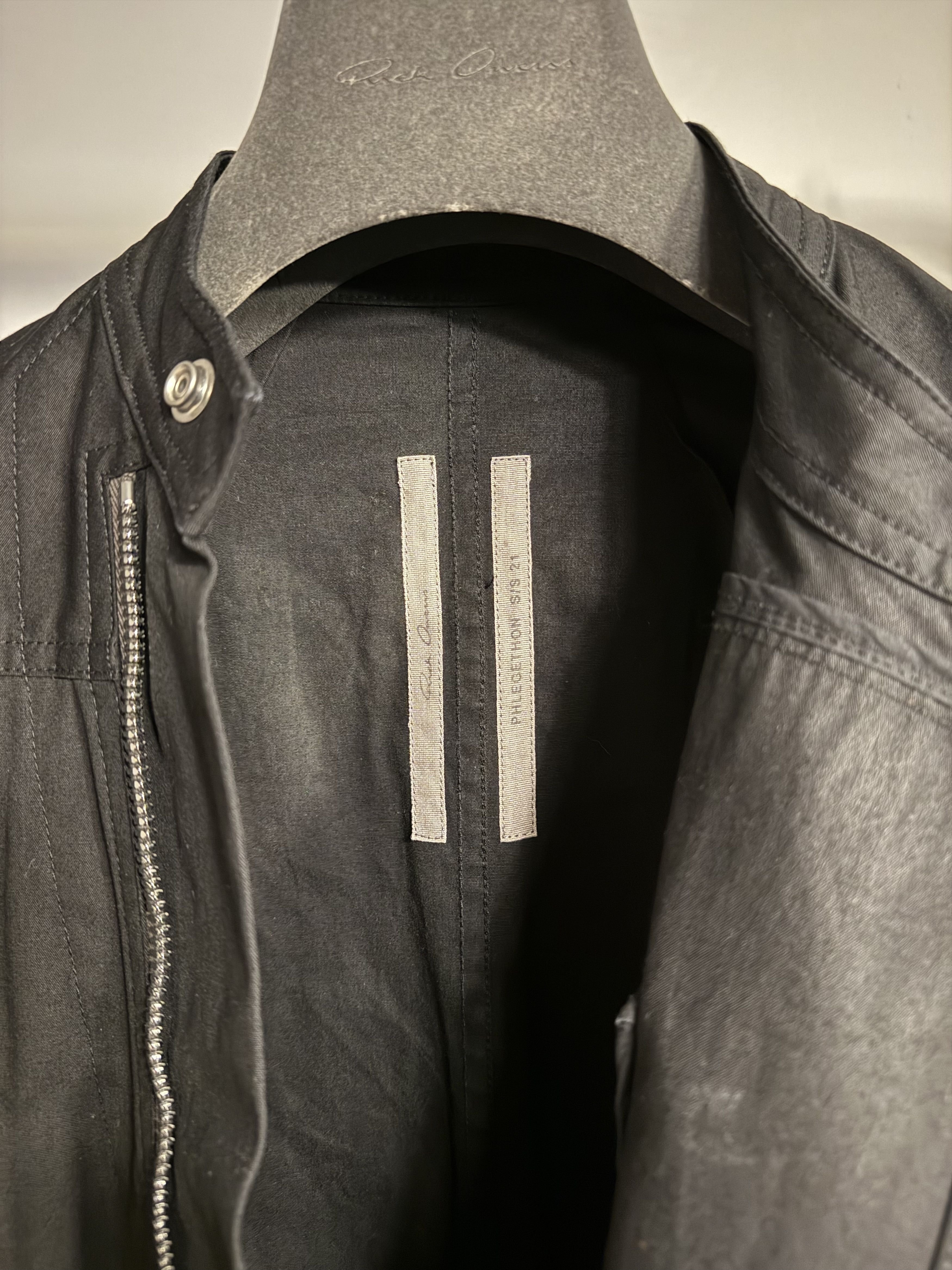 Rick Owens Rick Owens Phlegethon SS21 Gary Flight Suit Size US 32 / EU 48 - 3 Thumbnail