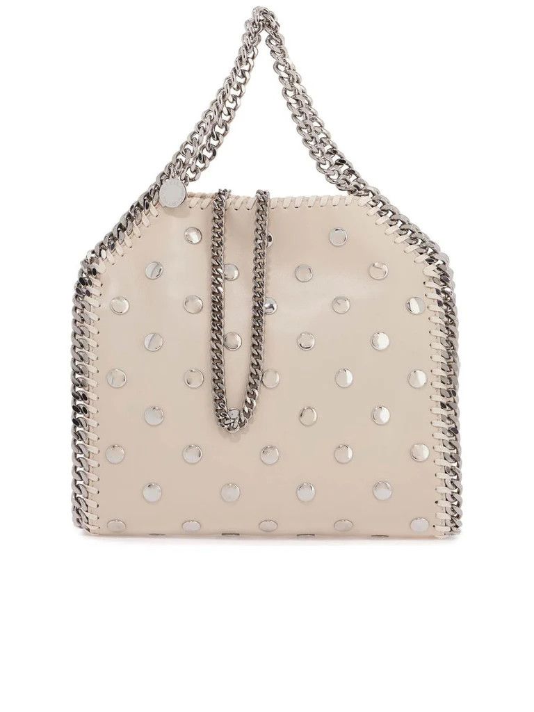 Stella McCartney o1s22i1n1024 Size: OS / Studs Mini Falabella Tote Bag Size ONE SIZE - 1 Thumbnail