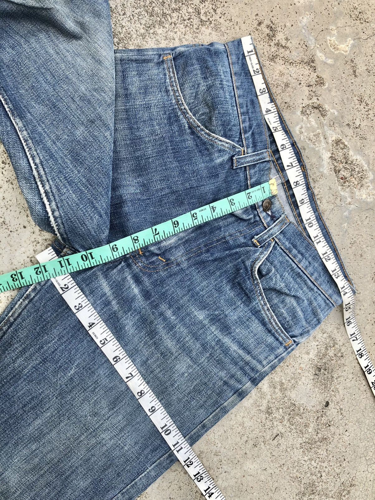 Levi's FLARED VINTAGE 70s LEVIS 646 ORANGE TAB Size US 29 - 8 Thumbnail