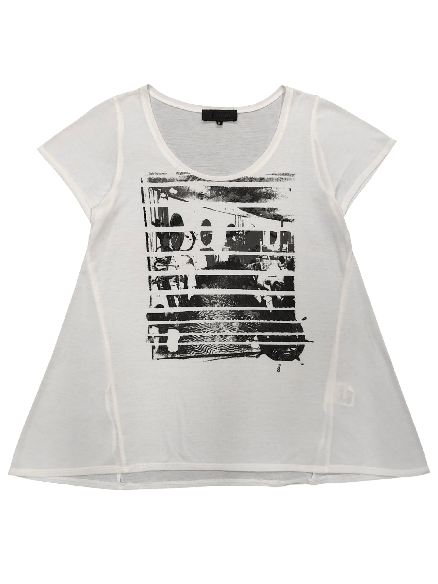 Untitled&Co 🇯🇵 Untitled 🇯🇵 Ship Deck Art graphic Blouses Size M / US 6-8 / IT 42-44 - 1 Thumbnail
