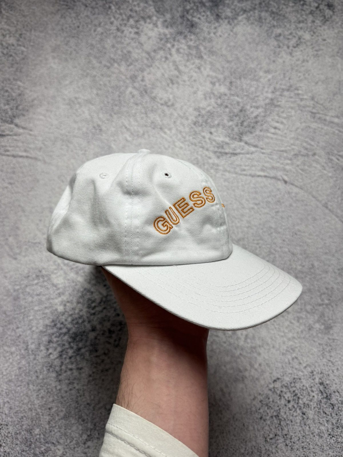 Guess GUESS X ASAP ROCKY Cap White Rap Hip Hop Hat Street Style Size ONE SIZE - 10 Thumbnail