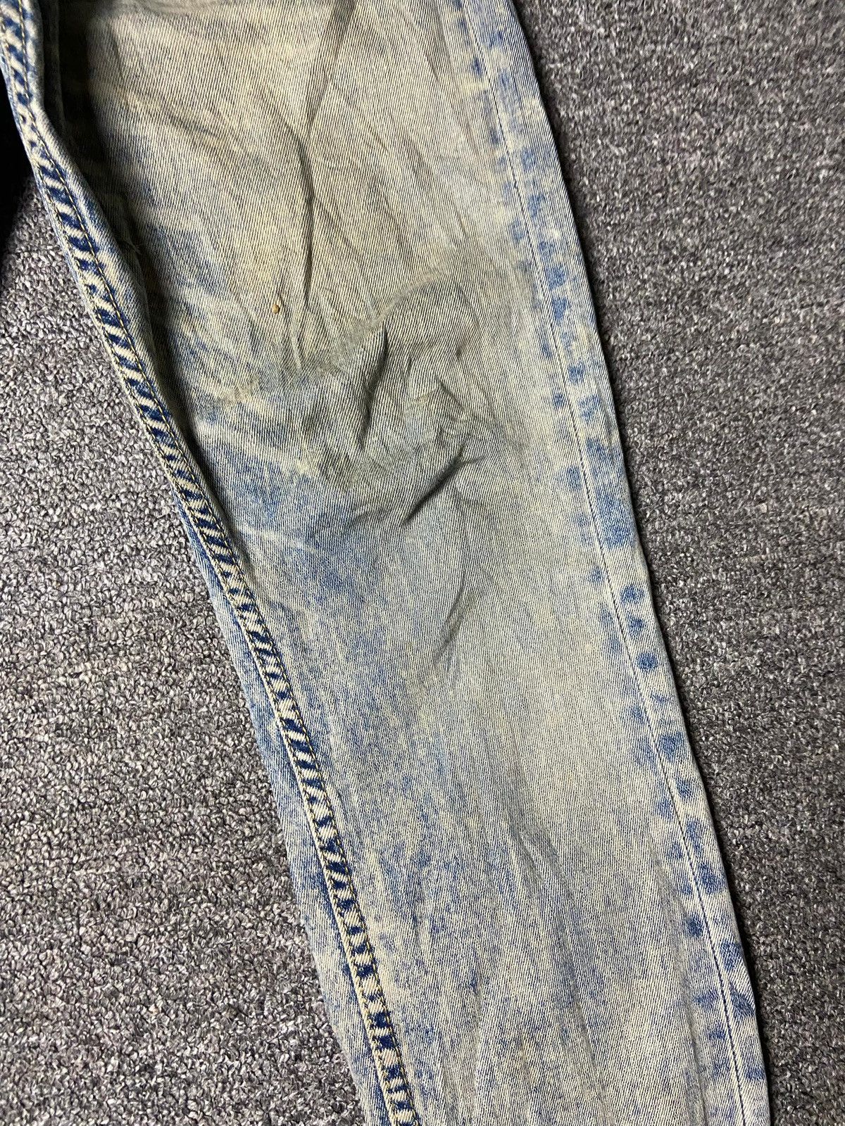 Zara Zara Man Denim Collection Skinny Jeans (165) Size US 31 - 10 Thumbnail