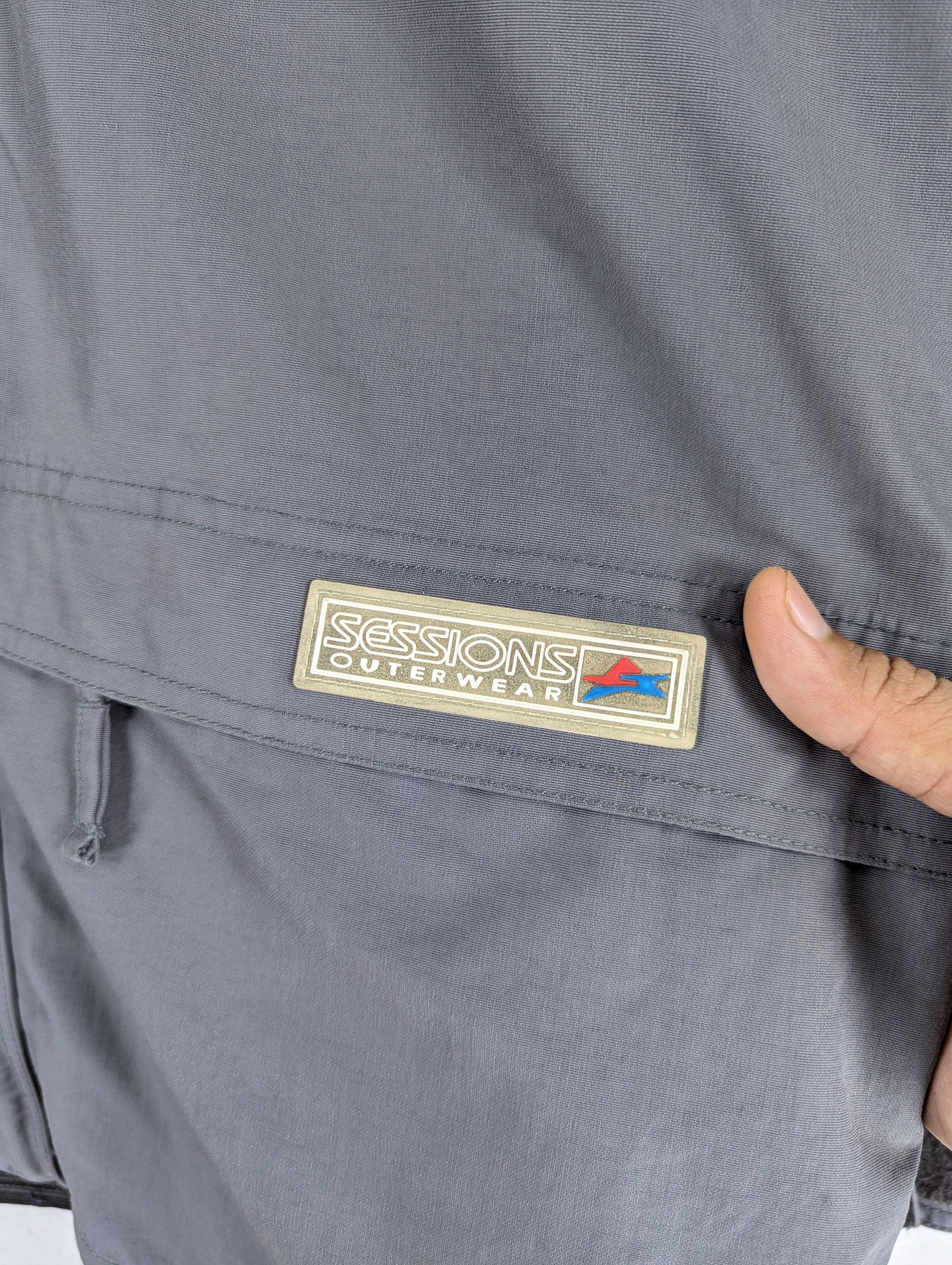 Goretex Vintage Session Outerwear Waterproof Goretex Jacket Size US L / EU 52-54 / 3 - 6 Thumbnail