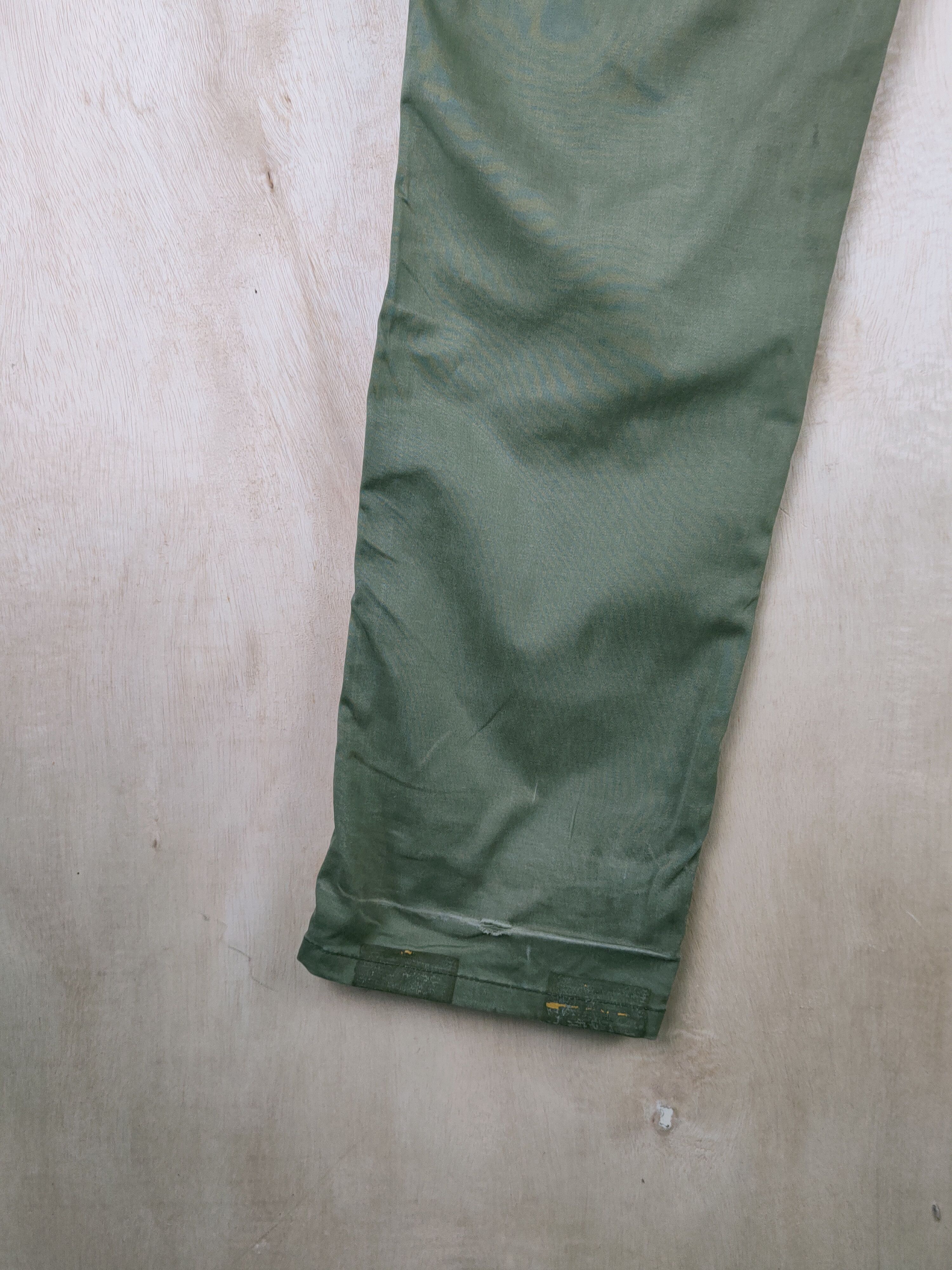 Japanese Brand Japanese Brand Green Multipocket Tactical Cargo Pants #S2485 Size US 29 - 9 Thumbnail