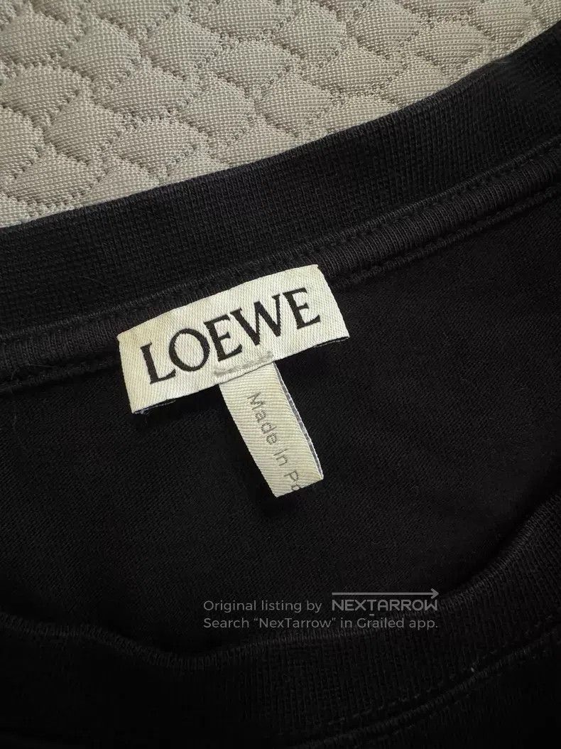 Loewe Loewe Short Sleeve Size S / US 4 / IT 40 - 2 Thumbnail