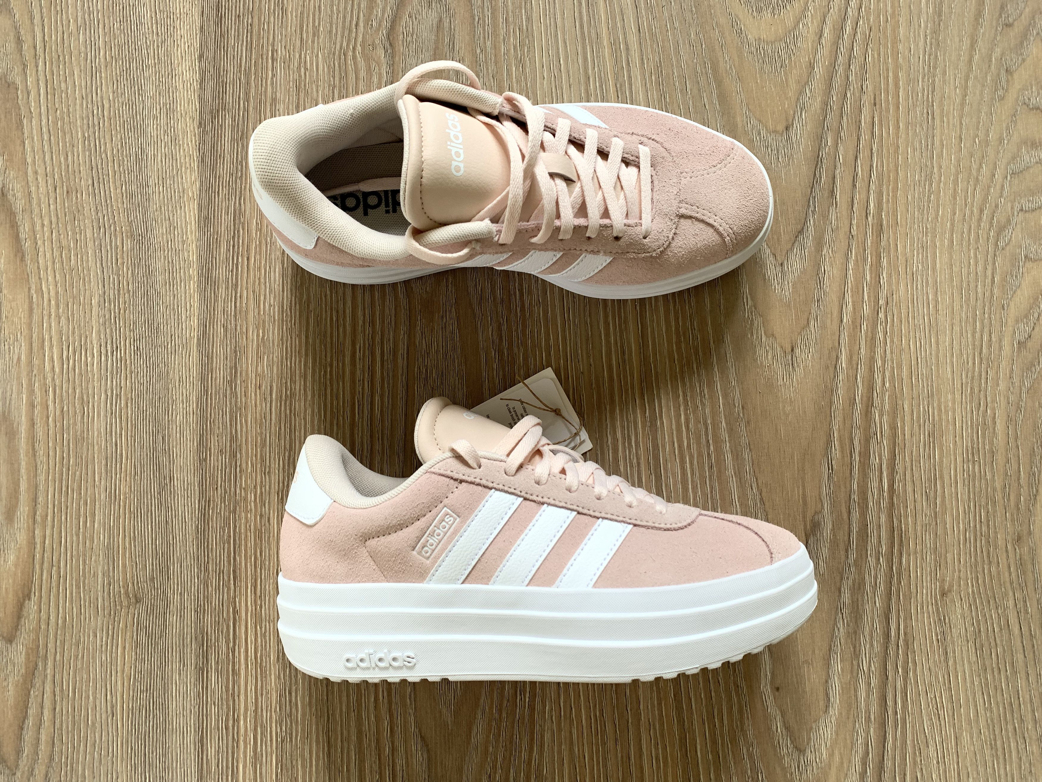Adidas Adidas VL Court Bold Sneakers Size US 7 / IT 37 - 2 Thumbnail
