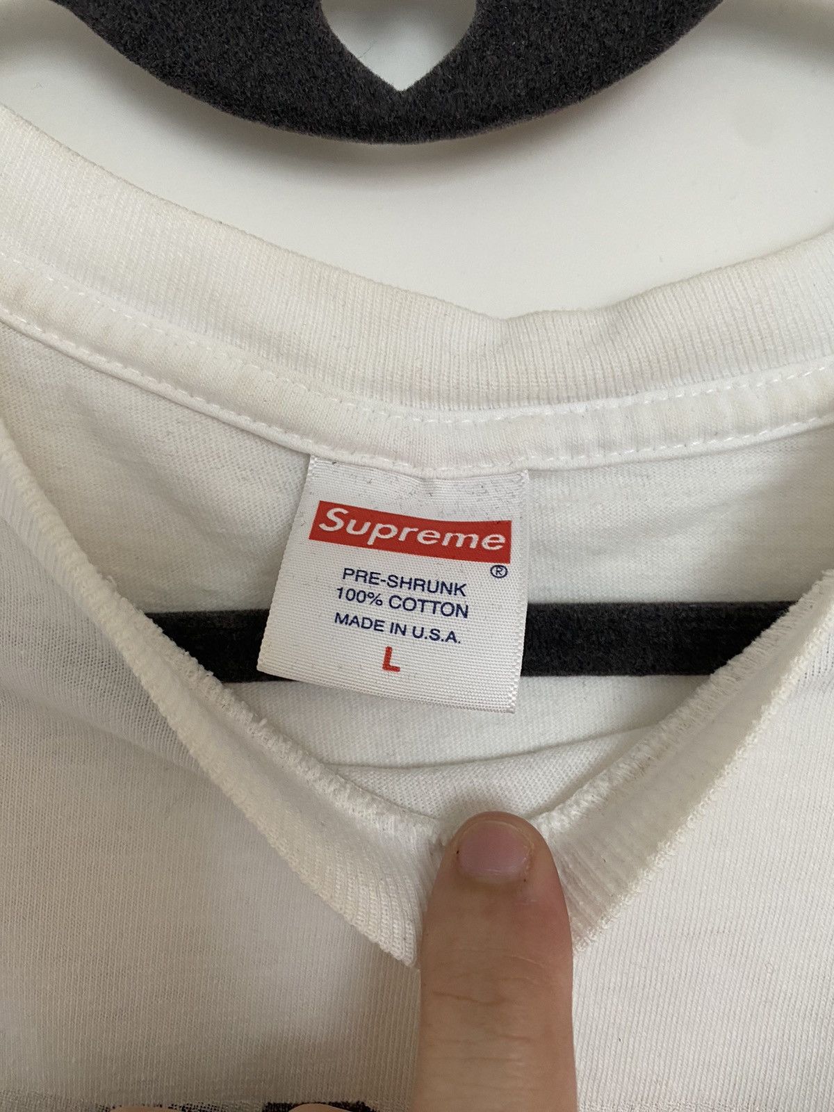 Supreme Supreme Nas T Shirt Size US L / EU 52-54 / 3 - 5 Thumbnail