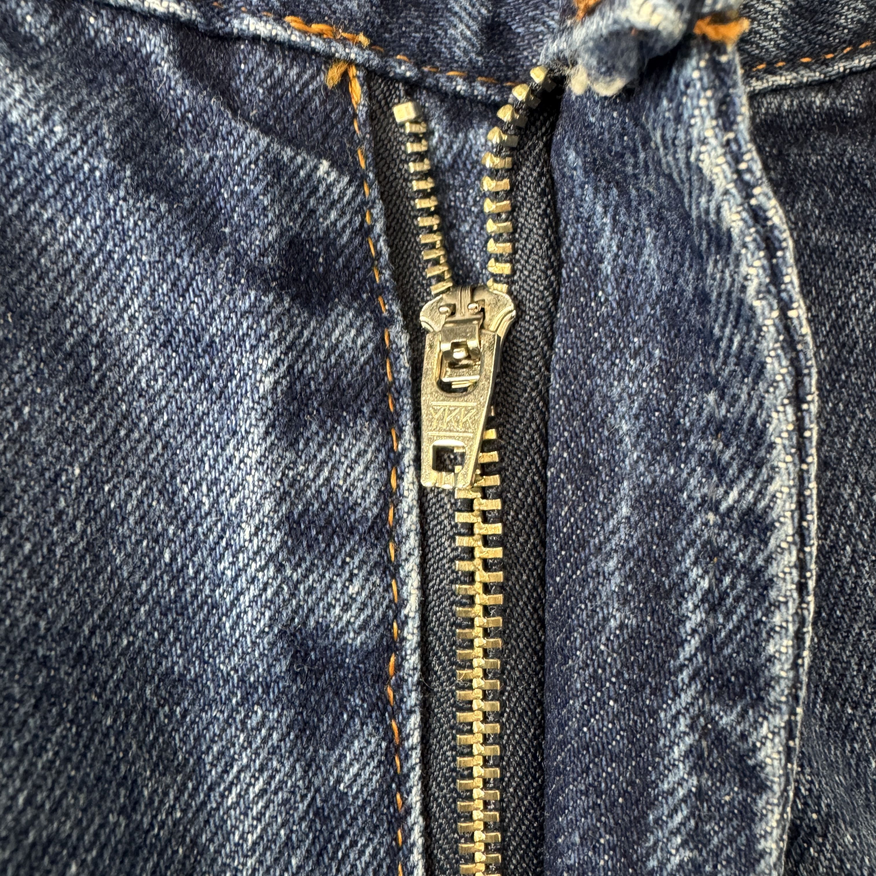 Valentino × Vintage Vintage Valentino Women's Crop Jeans Size 28" / US 6 / IT 42 - 14 Thumbnail