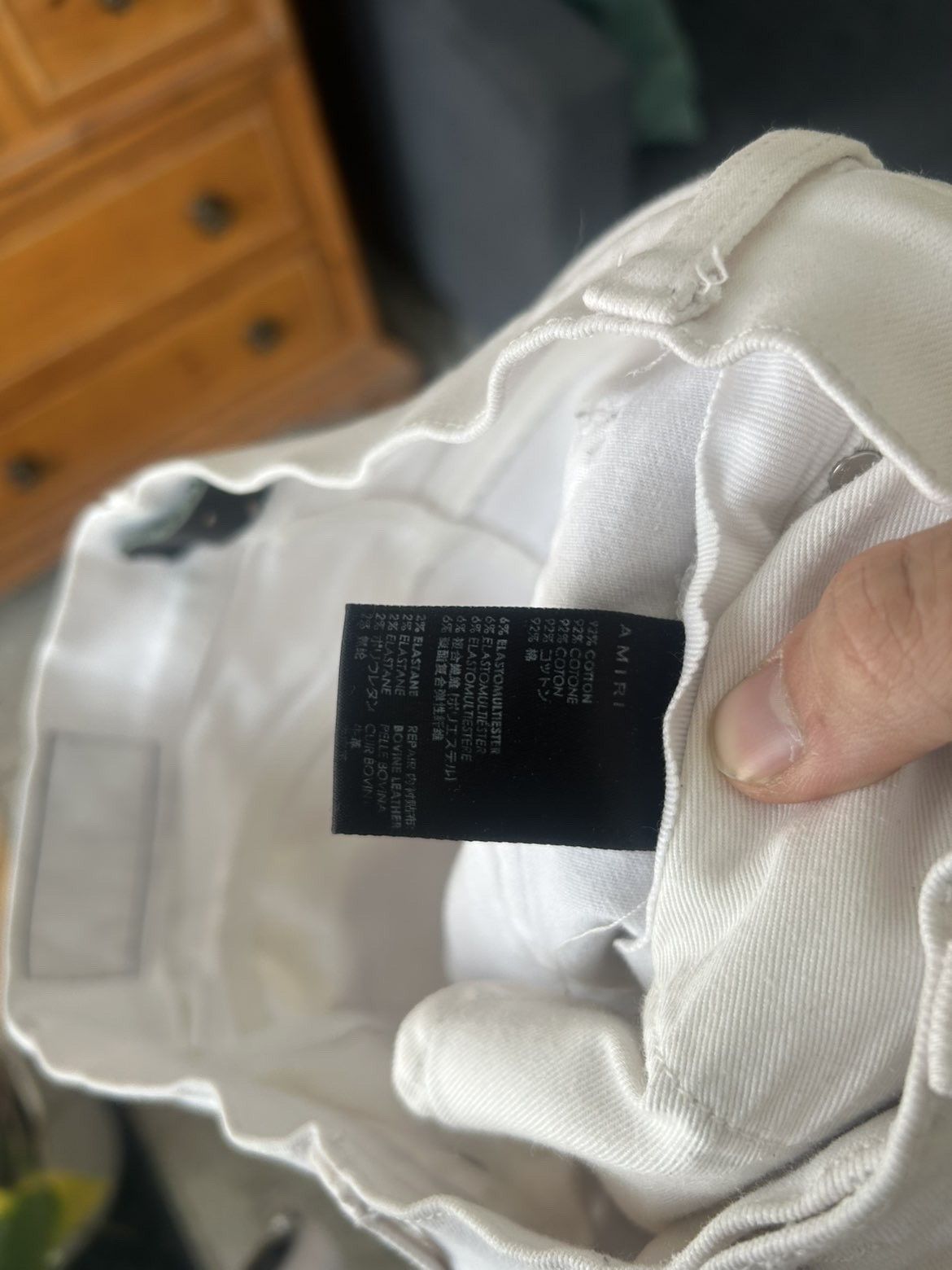 Amiri Amiri Jeans Size US 30 / EU 46 - 4 Thumbnail