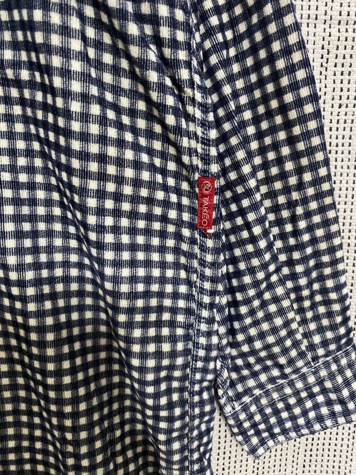 Takeo Kikuchi Takeo kikuchi wool two pocket shirt buttom up very rare Size US L / EU 52-54 / 3 - 4 Thumbnail