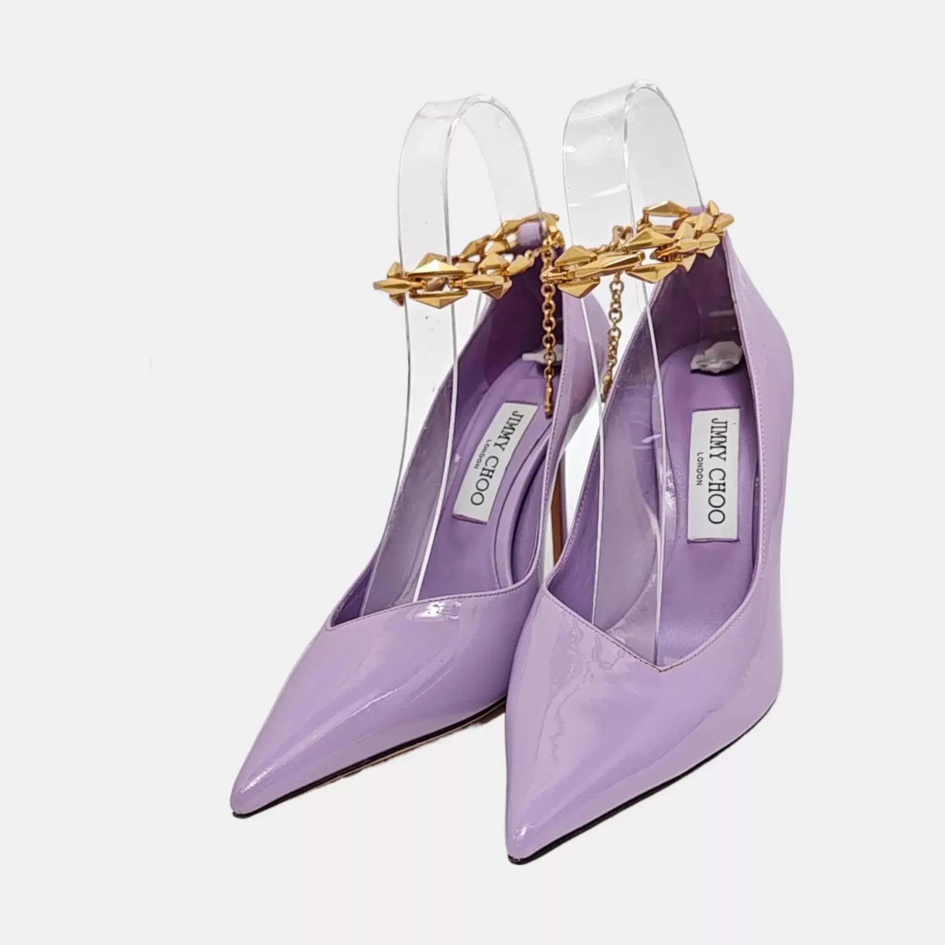 Jimmy Choo Jimmy Choo Heels EU 37.5 Size US 7 / IT 37 - 1 Thumbnail