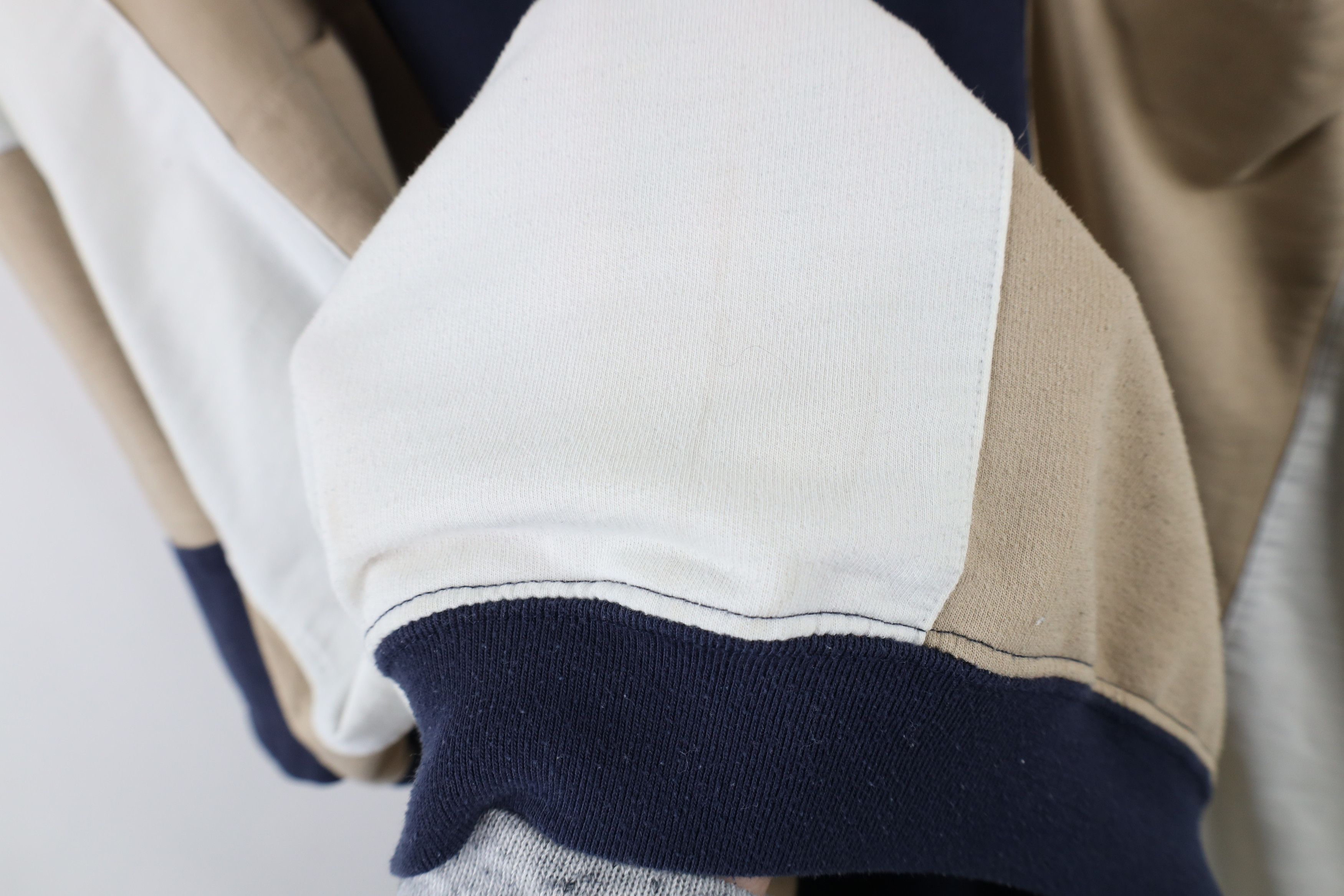 Vintage Vintage 90s Streetwear Panel Collared Pullover Polo Shirt Size US XXL / EU 58 / 5 - 8 Thumbnail