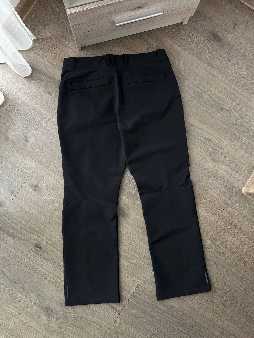 Jack Wolfskin × Vintage Vintage Jack Wolfskin Outdoor Black Pants Size US 30 / EU 46 - 4 Thumbnail