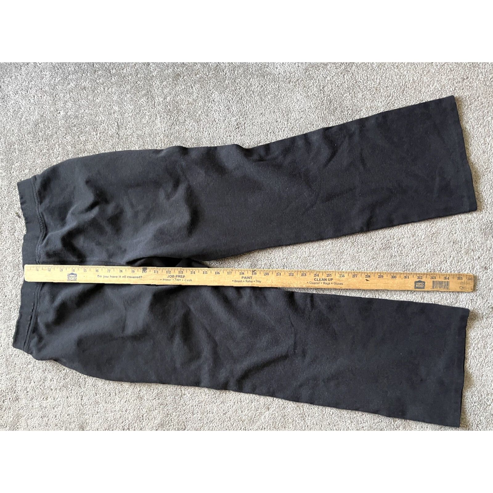 Talbots Talbots Black Slim Skinny Pants S Mid Rise Pull On Ankle Zipper Ponte Houndstooth Women Talbots Slim Pants Size 28" / US 6 / IT 42 - 7 Thumbnail
