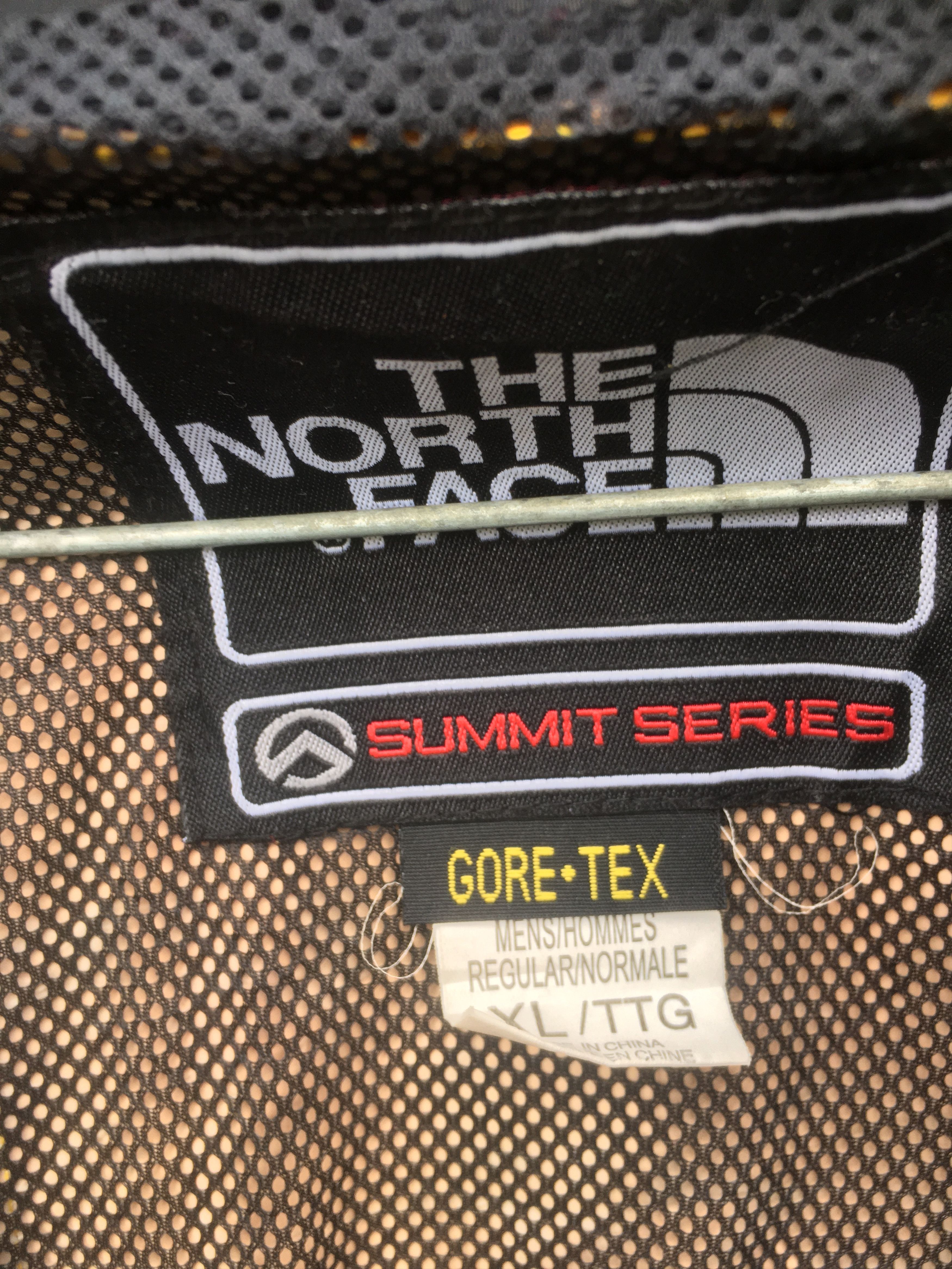 The North Face 🔥🔥2 Northface X Gore-Tex Red / Black yellow Jackets Size US XL / EU 56 / 4 - 13 Thumbnail
