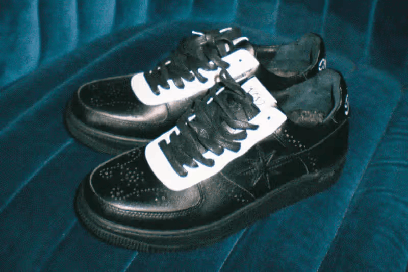 Number (N)ine Number (n)ine X Starwalk Air Force Homage Sneakers Size US 8 / EU 41 - 2 Thumbnail