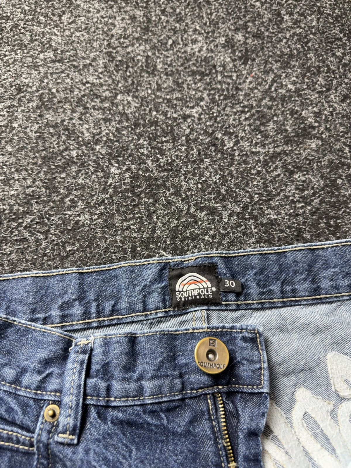 Southpole Vintage Southpole Straight Carpenter Jeans W30 Streetwear Size US 30 / EU 46 - 9 Thumbnail