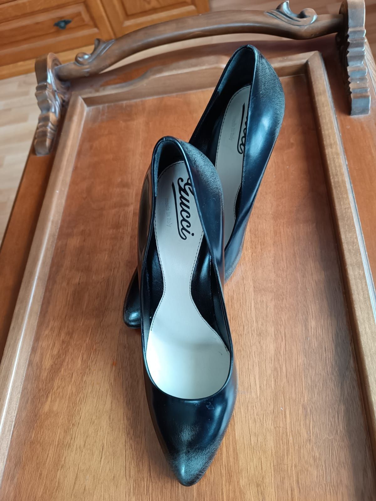 Gucci Gucci Heels Size US 11 / IT 41 - 5 Thumbnail