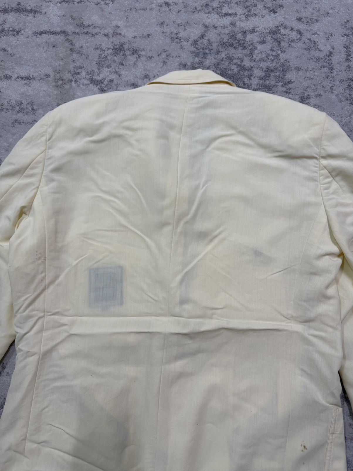 Christian Dior Monsieur VINTAGE 90s CHRISTIAN DIOR EMBROIDERY LOGO CASUAL BLAZER Size US L / EU 52-54 / 3 - 15 Thumbnail