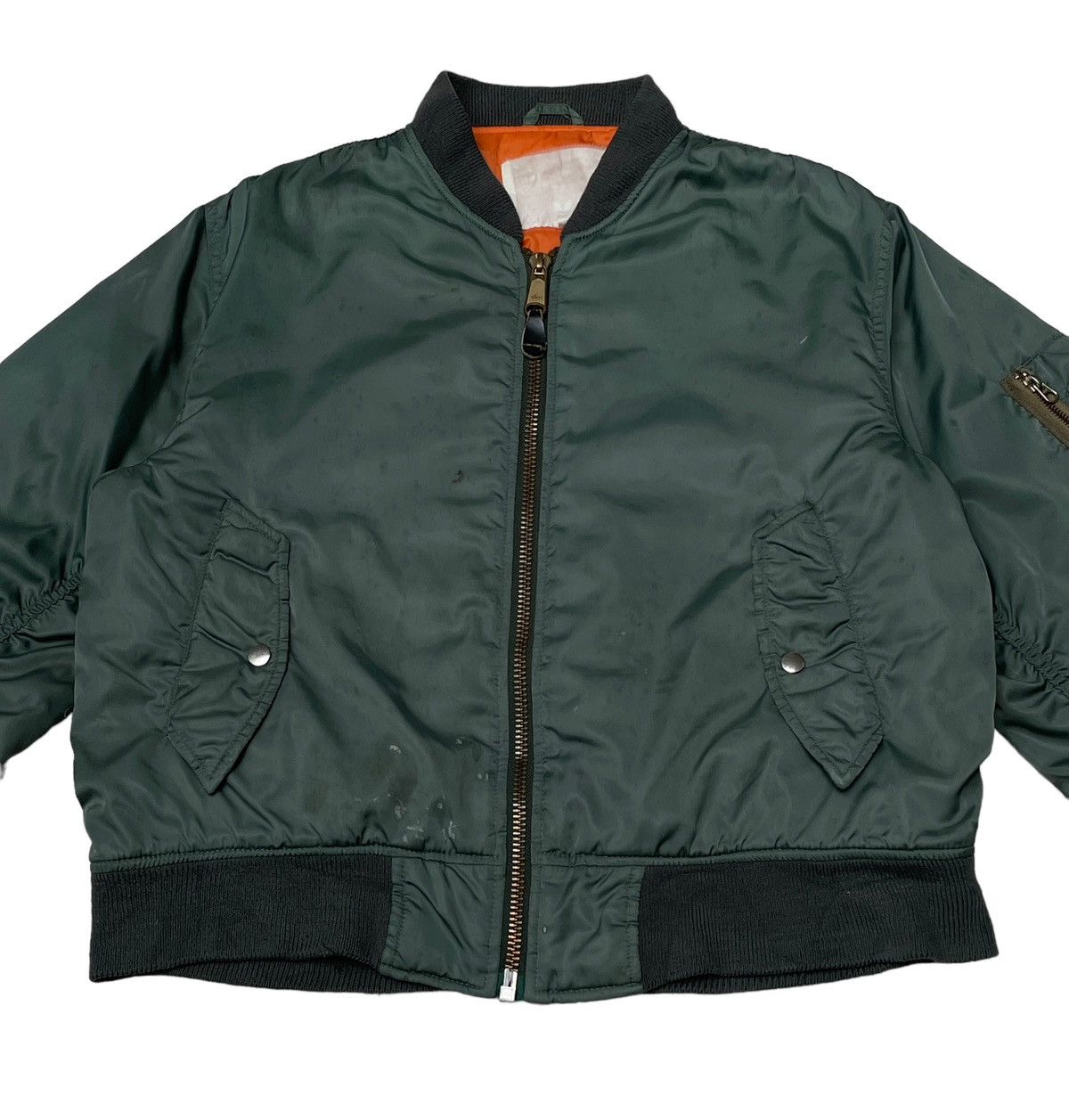 Vintage Vintage Brand Bomber Jacket 1990s Size US M / EU 48-50 / 2 - 3 Thumbnail