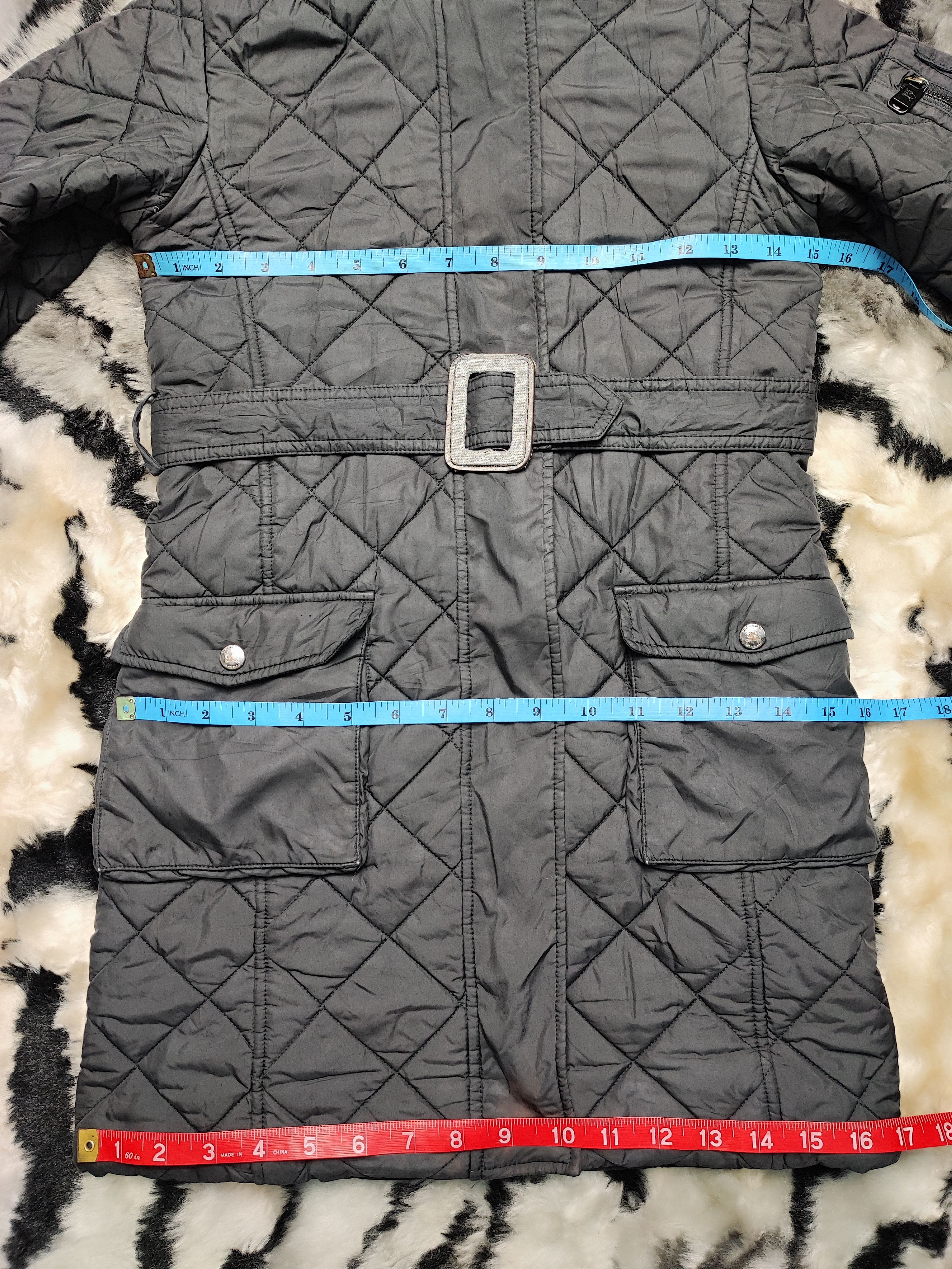 Burberry × Vintage BURBERRY PUFFER GOOSEDOWN JACKETS Size US XXS / EU 40 - 20 Thumbnail