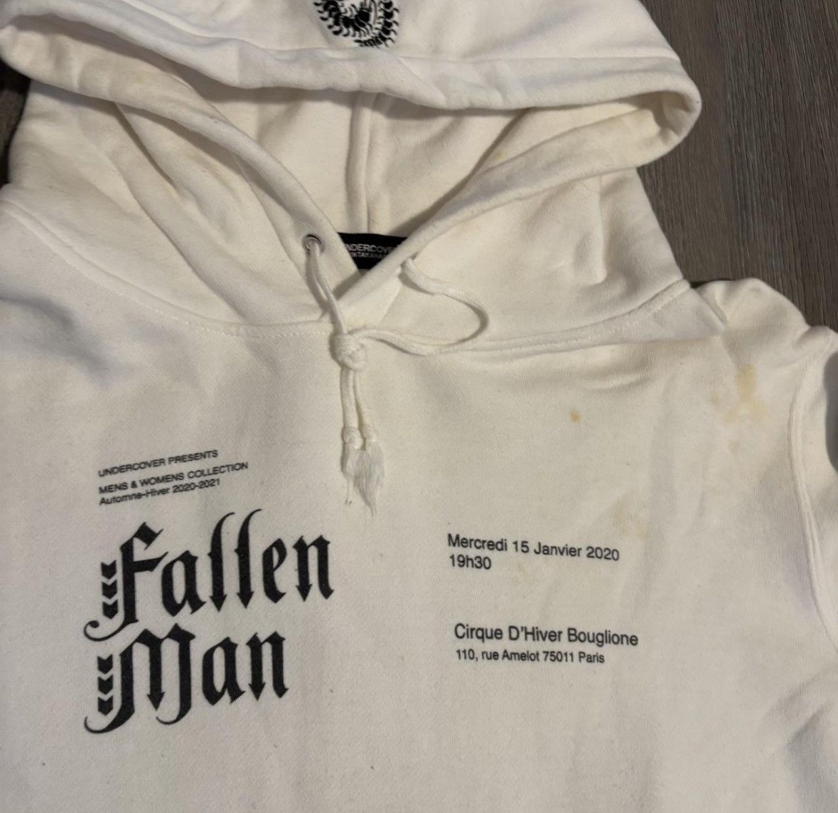 Undercover Undercover Fallen Man Hoodie Size US L / EU 52-54 / 3 - 2 Thumbnail