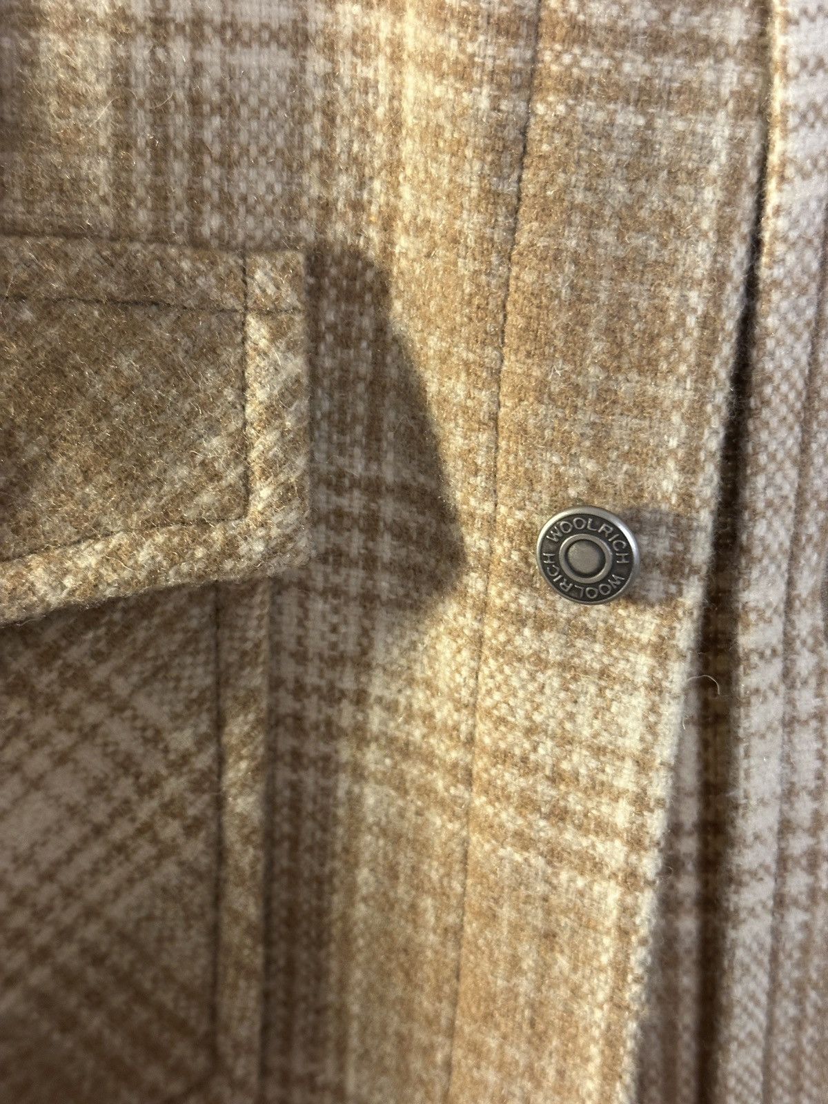 Woolrich Woolen Mills WOOLRICH made for Italy Wool Jacket Size US L / EU 52-54 / 3 - 2 Thumbnail