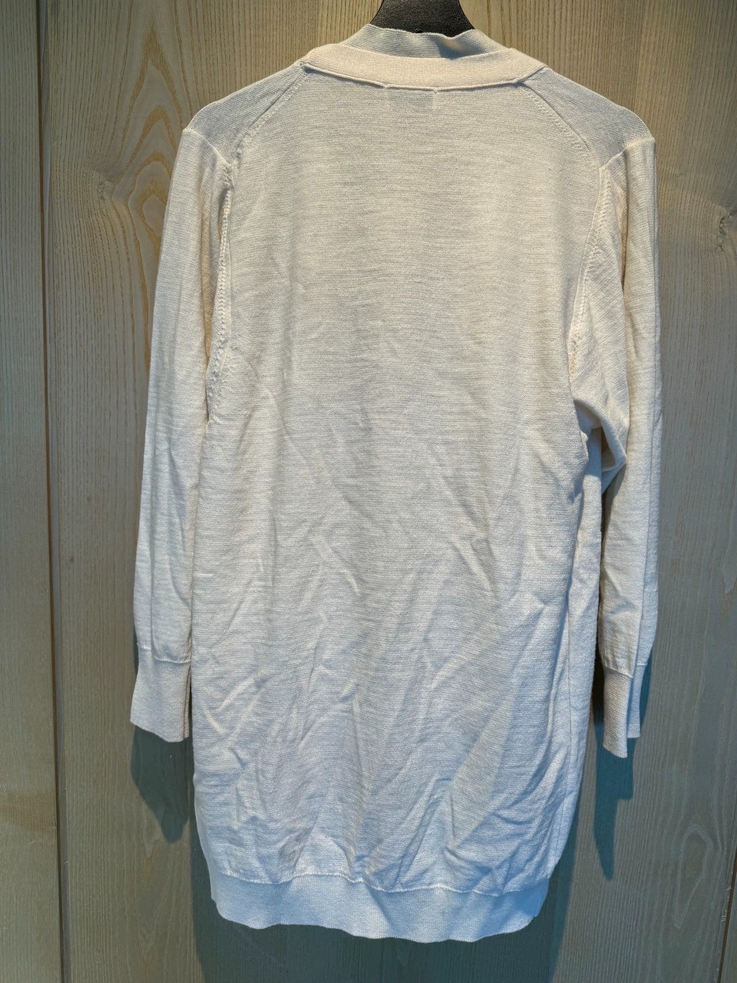 Lemaire Lemaire Off-White 100% Merino Wool Knit Top 165/50 Size S / US 4 / IT 40 - 5 Thumbnail