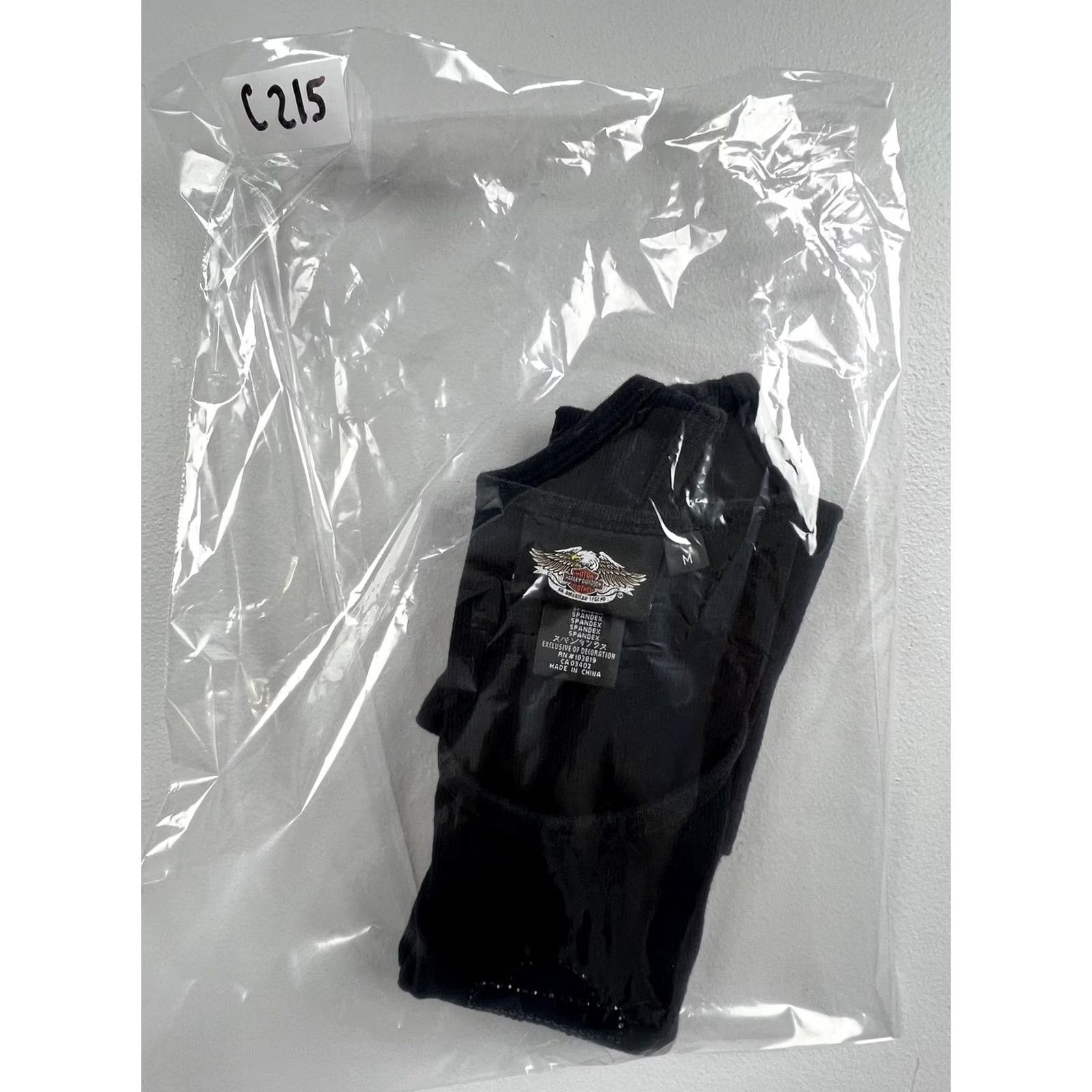Harley Davidson Harley-Davidson Shirt Womens Medium Black Rhinestone Motorcycle Logo Tank Size M / US 6-8 / IT 42-44 - 6 Thumbnail