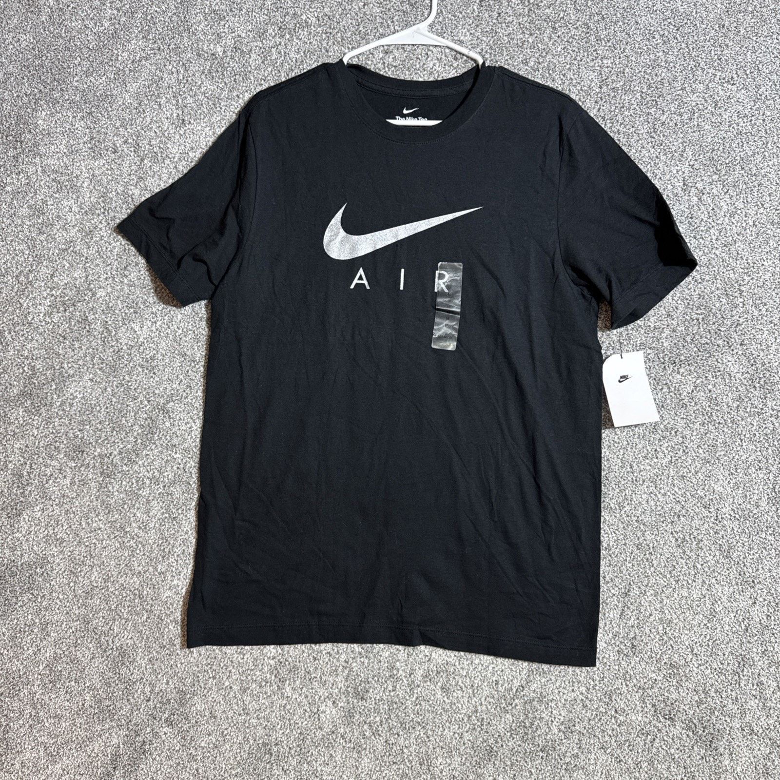 Nike Nike Air Tee Shirt Men M Streetwear Big Swoosh Skater Hype Size US M / EU 48-50 / 2 - 1 Thumbnail