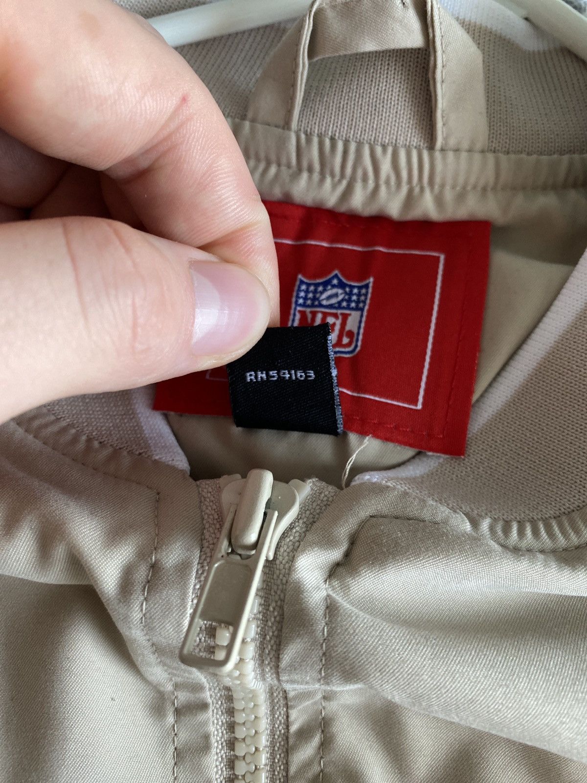 NFL SUPER BOWL XL FEBRUARY 5 2006 quarter zip jacket Size US XL / EU 56 / 4 - 5 Thumbnail