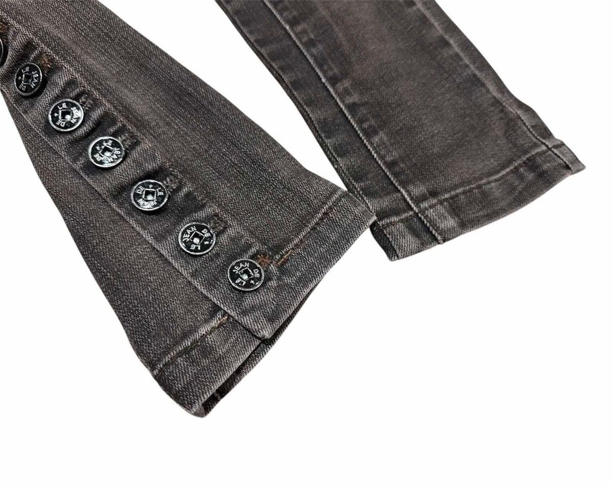 Marithe + Francois Girbaud 🔥Y2K Marithe Francois Girbaud Skinny Biker Jeans Size US 30 / EU 46 - 5 Thumbnail