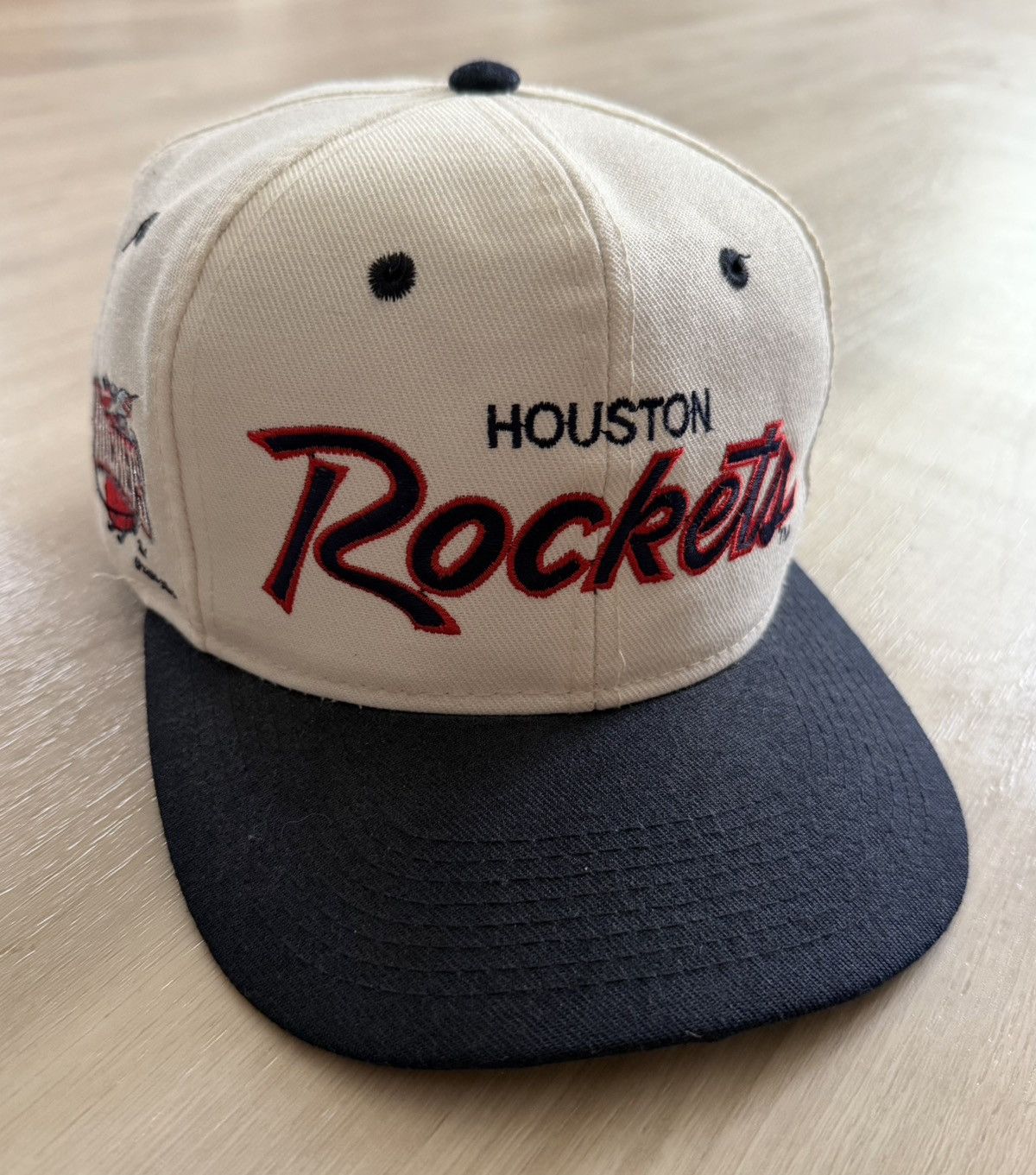 Vintage Rare Vintage Houston Rockets Sports Specialties Script Snapb Size ONE SIZE - 1 Thumbnail