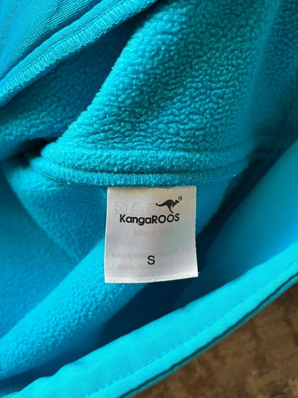 KangaROOS KangaROOS Sz S Outdoor Fleece Shell Jacket Waterproof Size S / US 4 / IT 40 - 8 Thumbnail